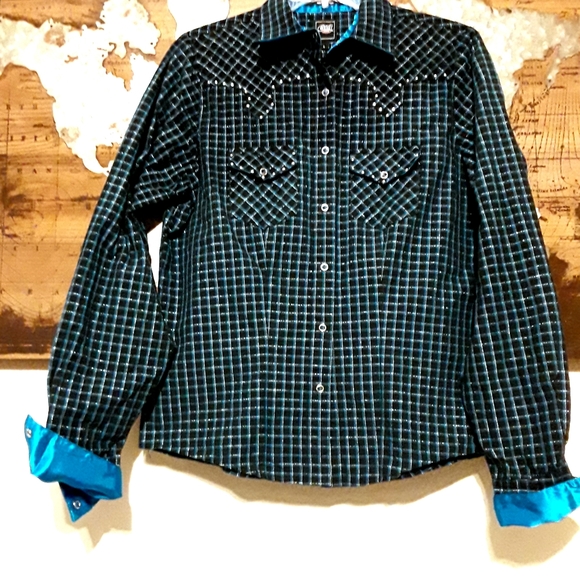 Cruel Girl Western Shirt - Picture 2 of 7